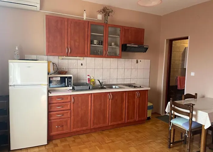 Апартаменты Zora Биоград-на-Мору